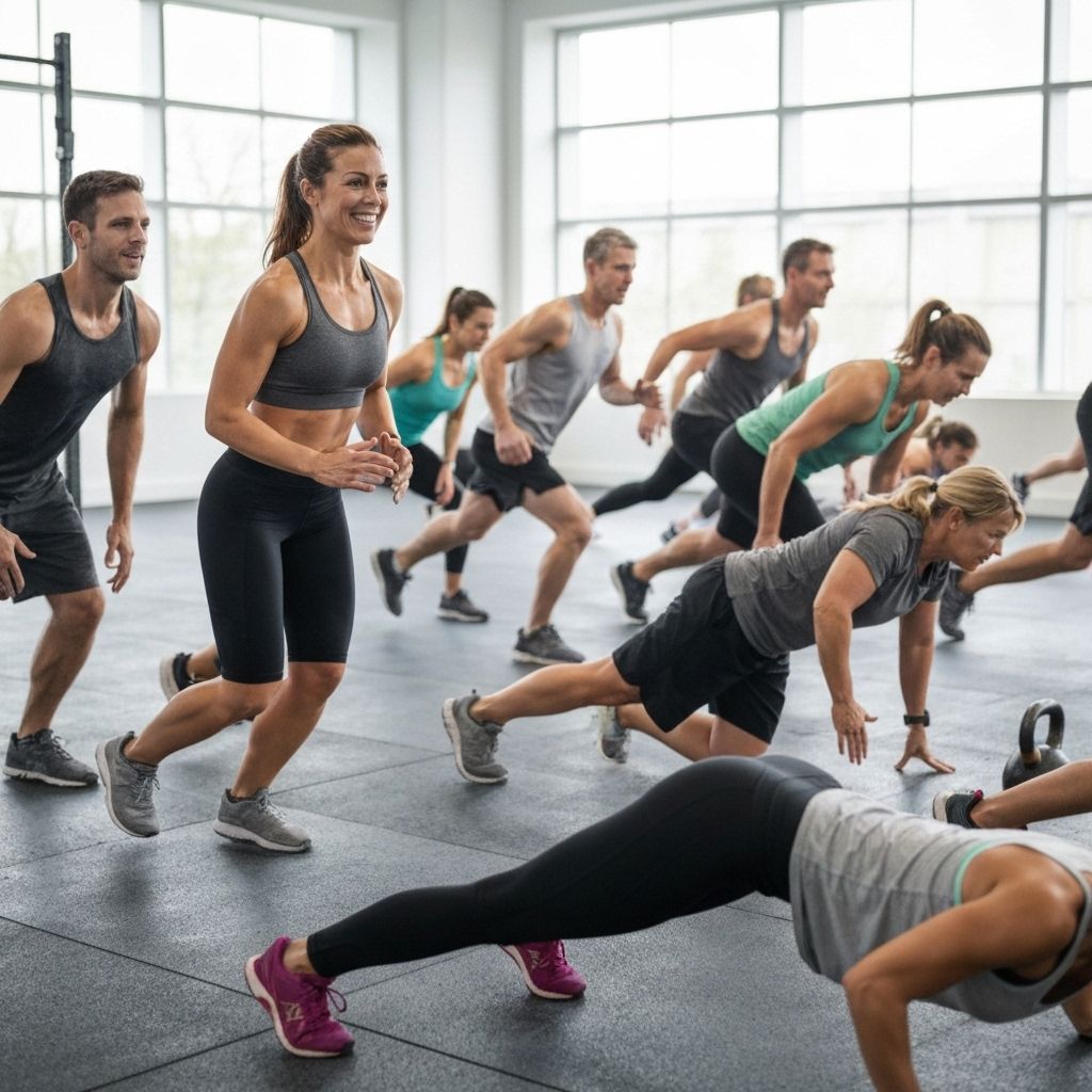 Circuit Training class