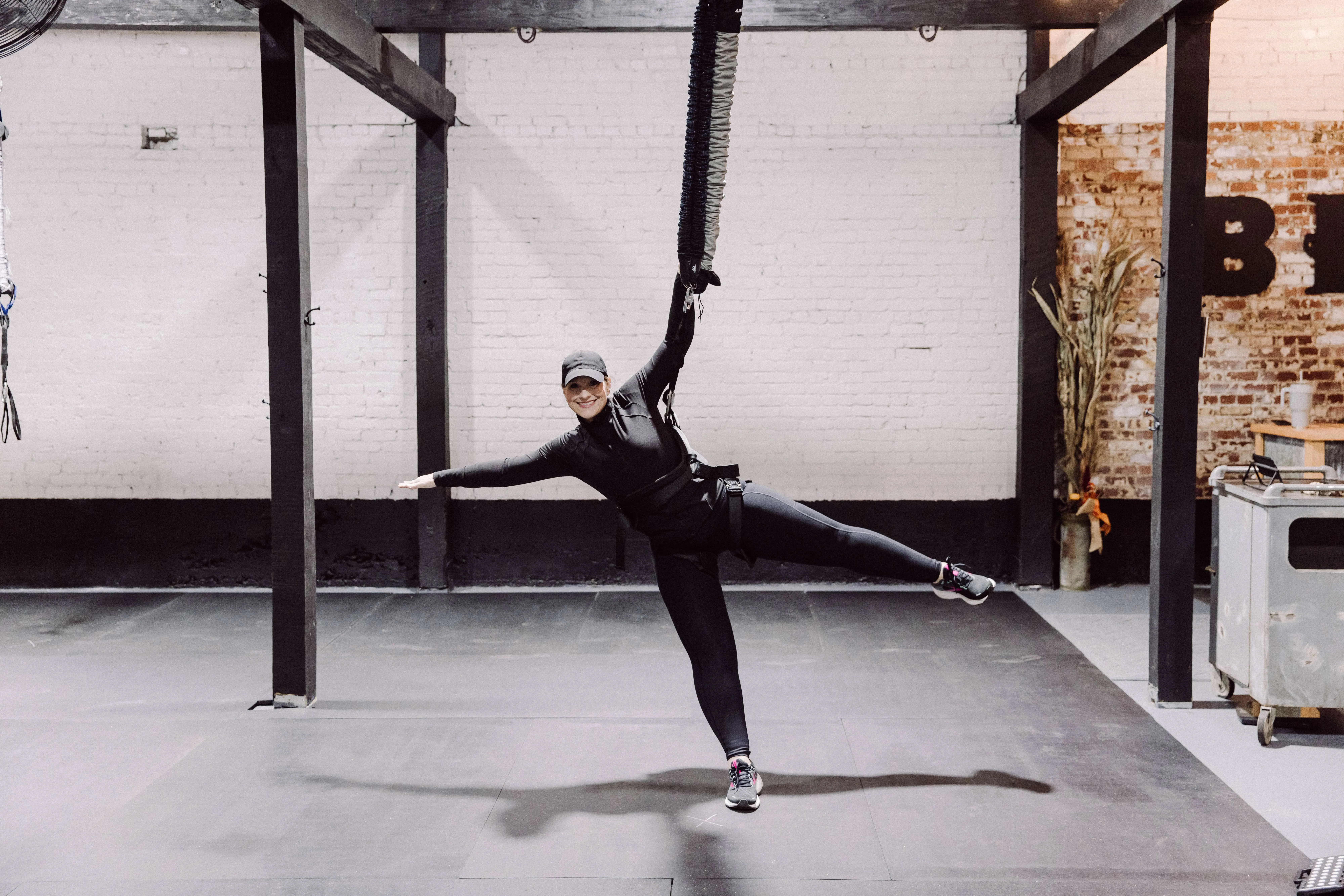 Annette White - Owner of Bungee Fitness Factory