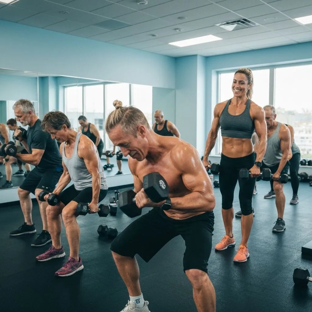 Weight Training class