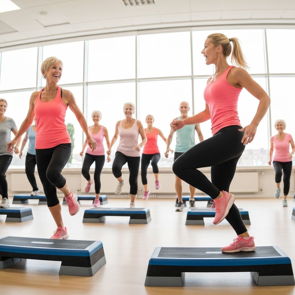 Beginners Basic Step class