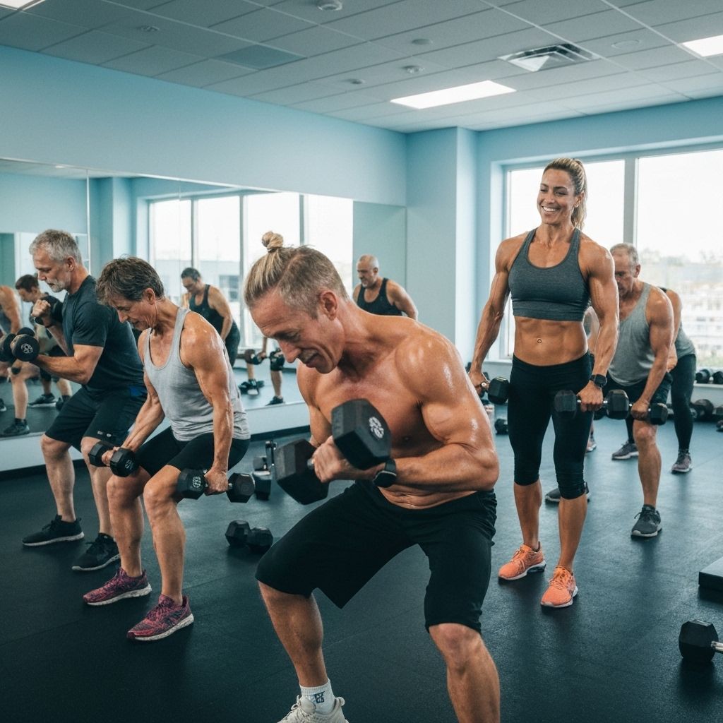 Weight Training class